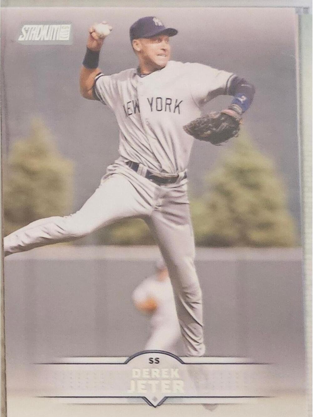 2025 Topps Stadium Club Derek Jeter #172 Yankees